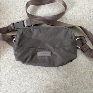 Athleta Taupe Belt Bag